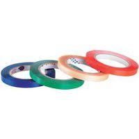 72 bobines Adhésif PVC L:66 m x l:12 mm Bleu - Image 2