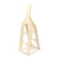 Range bouteille en bois à décorer 500 x 160 mm