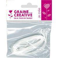 5 mèches en coton de 1 m pour bougie - Graine créative