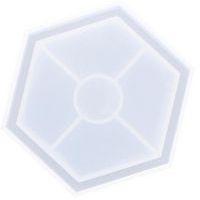 Moule en silicone forme hexagonale 11.5 X 10 cm - Image principale