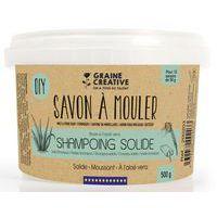 Pot 500g de base pour création de shampoing solide - Graine créative