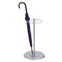 Porte-parapluie Aloès - Acier époxy aluminium décor hêtre - Image 2