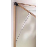 Vitrine d'extérieur Antares à l'italienne - Fond aluminium - Porte en verre de sécurité thumbnail image 2