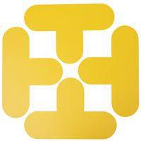 Autocollant marquage au sol en T 200 x 300 - Manutan Expert - Image 2