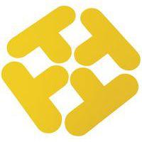 Autocollant marquage au sol en T 200 x 300 - Manutan Expert - Image 3