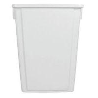 Collecteur tri sélectif sans couvercle 60 L Blanc - Image 4