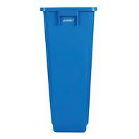 Collecteur tri sélectif sans couvercle 60 L Bleu - Image 3