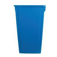 Collecteur tri sélectif sans couvercle 60 L Bleu - Image 2