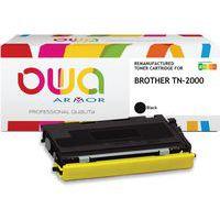 Toner remanufacturé BROTHER TN-2000 - Noir - Image principale