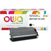Toner remanufacturé Brother TN-3390 - Noir - Owa