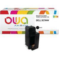 Toner remanufacturé Dell 593 - 11016 - Dell 593 - 11140 - Noir - Owa