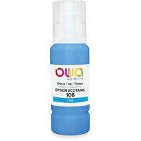 Bouteille d'encre compatible Epson 106 - Owa