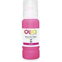 Bouteille d'encre compatible HP 31 - Magenta - Image principale