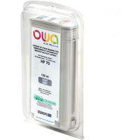 Cartouche traceur remanufacturée HP 70 - Gris clair - Image principale