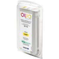 Cartouche traceur remanufacturée HP 70 - Jaune - Image principale