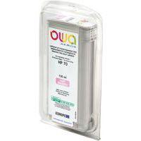 Cartouche traceur remanufacturée HP 70 - Magenta clair - Image principale