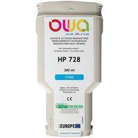 Cartouche d'encre traceur remanufacturée HP 728 - Cyan - Image principale