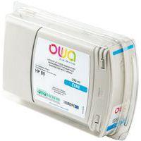 Cartouche d'encre traceur remanufacturée HP 80 - Owa - Image principale