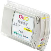 Cartouche d'encre traceur remanufacturée HP 90 - Jaune - Image principale