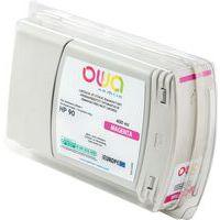 Cartouche d'encre traceur remanufacturée HP 90 - Magenta - Image principale