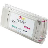 Cartouche d'encre traceur remanufacturée HP 91 Magenta - Image principale