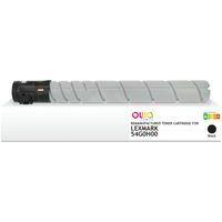 Toner remanufacturé Lexmark MS911 54G0H00 - Noir - Owa