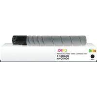Toner remanufacturé Lexmark MX910/911/912 64G0H00 - Noir - Image principale