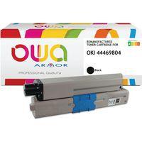 Toner remanufacturé OKI 44469804 - Noir - Image principale