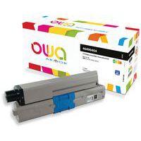 Toner remanufacturé OKI 46490404 - Noir - Image principale