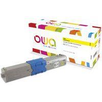 Toner remanufacturé OKI C301 - Jaune - Image principale