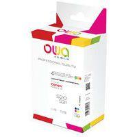 Pack4 cartouche Canon PGI-520 CLI-521 - 4 couleurs - Image principale