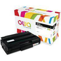 Toner remanufacturé Ricoh 406522 - Noir - Owa