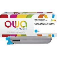 Toner remanufacturé Samsung CLT-C 659 S/ELS - Cyan - Owa