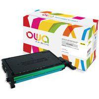 Toner remanufacturé Samsung CLT-Y5082L/ELS - Jaune - Image principale