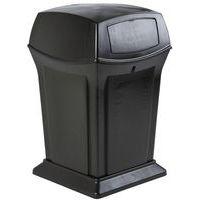 Conteneur Ranger Rubbermaid Noir - Image 4