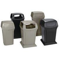 Conteneur Ranger Rubbermaid Noir thumbnail image 3
