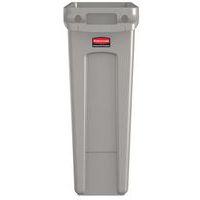 Collecteur Slim Jim avec conduits d'aération 87 L Rubbermaid thumbnail image 2