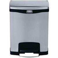 Collecteur Slim Jim Step On Front Step 30 L inox mat, noir thumbnail image 3