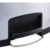 Collecteur Slim Jim Step On Front Step 30 L inox mat, noir thumbnail image 2