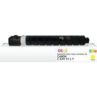 Toner remanufacturé Canon C-EXV51 L Y - Jaune - Image principale