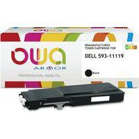 Toner remanufacturé Dell 593 - 111 - Owa - Image principale