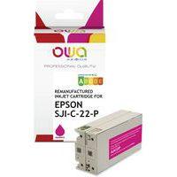 Cartouche d'encre remanufacturée Epson SJI-C-22-P- Magenta - Image principale