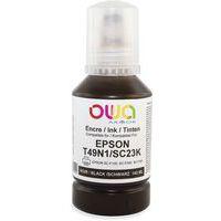 Bouteille d'encre compatible Epson T49N - Noir - Image principale