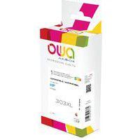 Cartouche d'encre remanufacturée HP 303XL - 3 couleurs - Owa