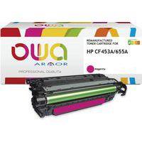 Toner remanufacturé HP CF453A - Magenta - Image principale