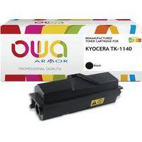Toner remanufacturé KYOCERA TK-1140 - Noir - 14 000 pages - Image principale