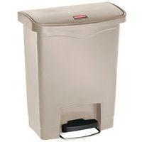 Collecteur Slim Jim Step On Front Step plastique 30 L_Rubbermaid - Image principale
