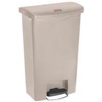 Collecteur Slim Jim Step On Front Step plastique 50 L_Rubbermaid - Image principale