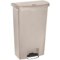 Collecteur Slim Jim Step On Front Step plastique 68 L_Rubbermaid - Image principale