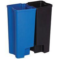 Liners de recyclage pour Slim Jim 2x15L Front Step plastique